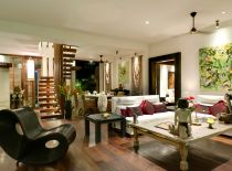 Villa Majapahit Nataraja, Living Room